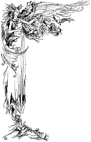Wheel of Fortune (Sketch)